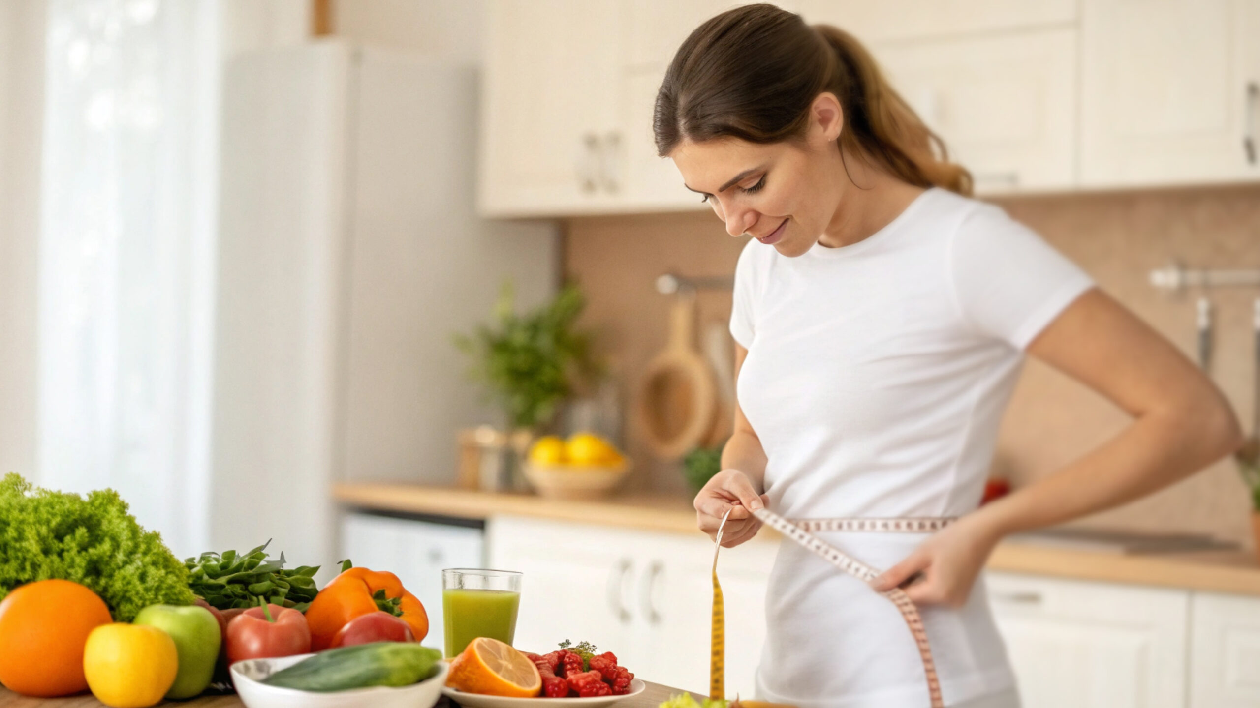 Правильное питание для снижения веса: меню на неделю